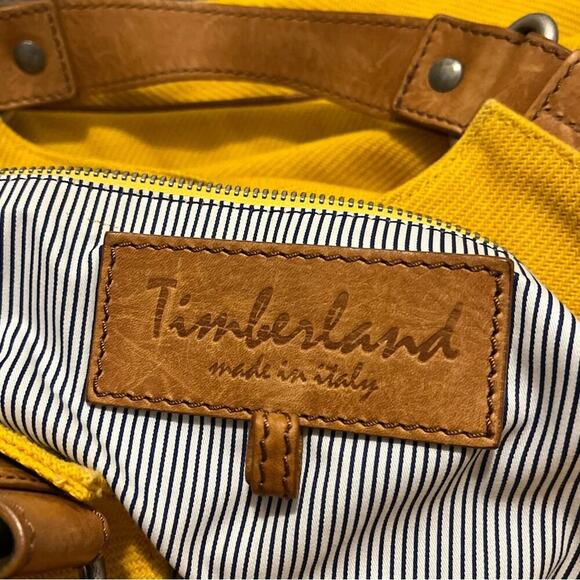 Timberland Canvas Crossbody Messenger Bag - Picture 9 of 9